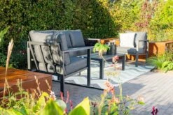 Garden Impressions Durban Loungeset - 4-delig - Zwart -Tuinartikelen Winkel 1200x800 12