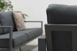 Garden Impressions Durban Loungeset - 4-delig - Zwart -Tuinartikelen Winkel 1200x800 15