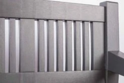 Merkloos Opbergbank Van Kunststof | 130 X 60 Cm | Antraciet -Tuinartikelen Winkel 1200x800 151