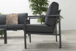 Garden Impressions Durban Loungeset - 4-delig - Zwart -Tuinartikelen Winkel 1200x800 16