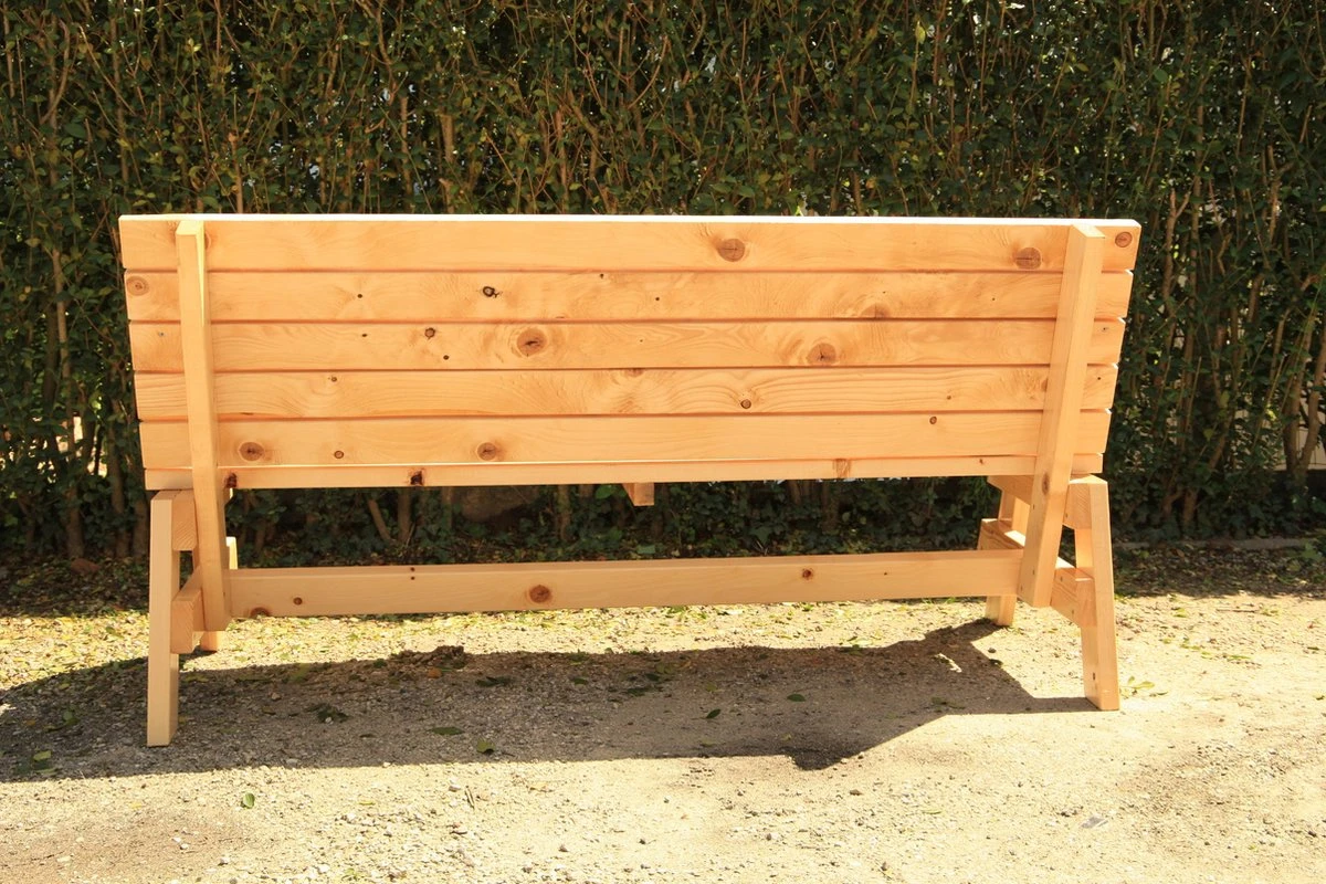 Jee & Bee Tuinset - 6 Persoons - (kant En Klaar Geleverd) 2 Jee & Bee Tuinset - 6 Persoons - (kant En Klaar Geleverd) - Image 2