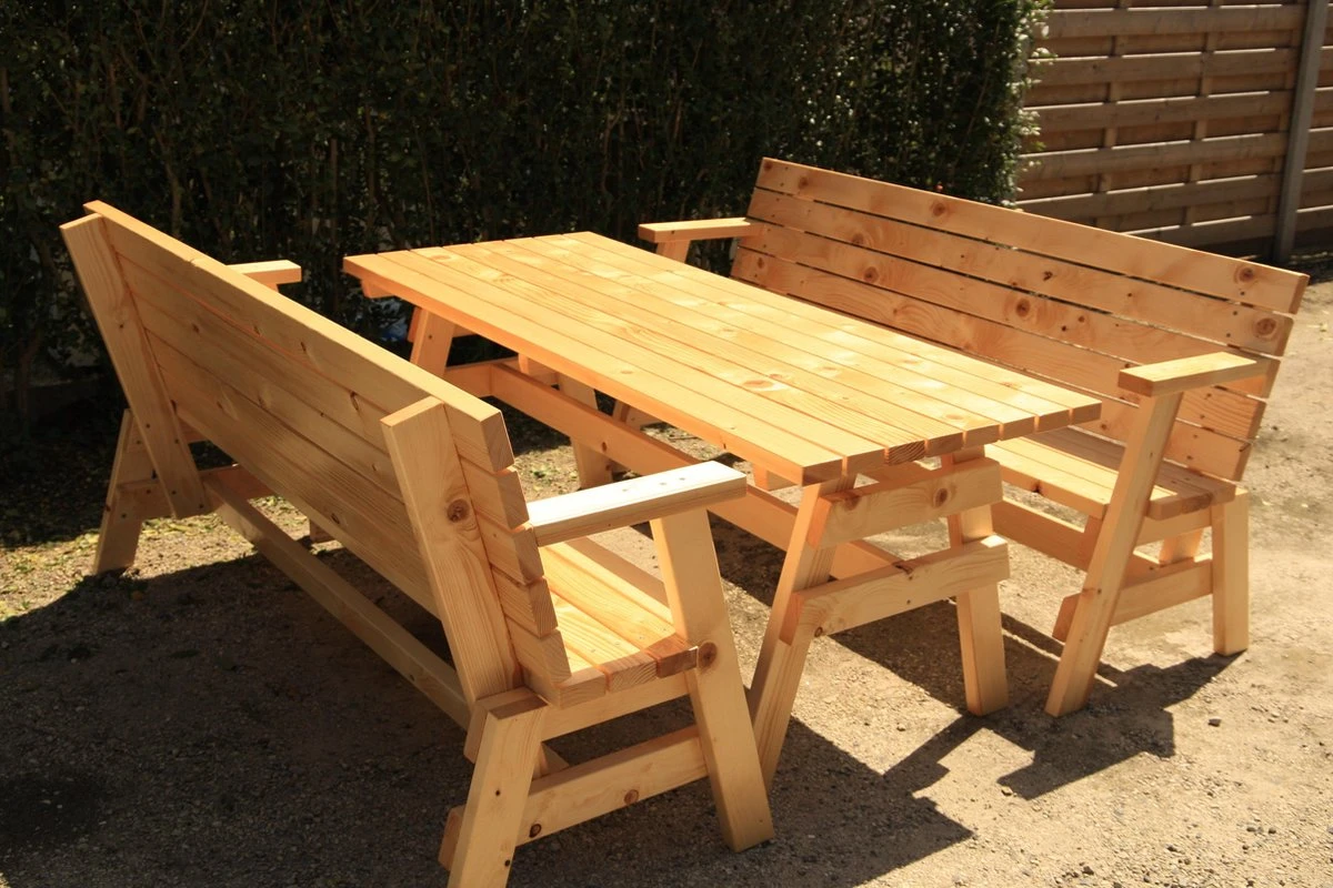 Jee & Bee Tuinset - 6 Persoons - (kant En Klaar Geleverd) 5 Jee & Bee Tuinset - 6 Persoons - (kant En Klaar Geleverd) - Image 5