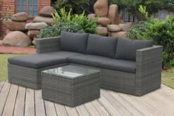 MaxxGarden Loungeset – Rattan Hoekset - 4 Persoons - Incl. Salontafel - Grijs 9 MaxxGarden Loungeset – Rattan Hoekset - 4 Persoons - Incl. Salontafel - Grijs -Tuinartikelen Winkel 1200x800 190