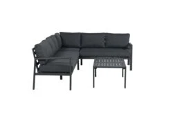 Garden Impressions Lexinton Loungeset - Verstelbaar - Aluminium - Zwart -Tuinartikelen Winkel 1200x800 197