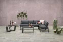 Garden Impressions Lexinton Loungeset - Verstelbaar - Aluminium - Zwart -Tuinartikelen Winkel 1200x800 201