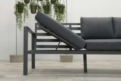 Garden Impressions Lexinton Loungeset - Verstelbaar - Aluminium - Zwart -Tuinartikelen Winkel 1200x800 204
