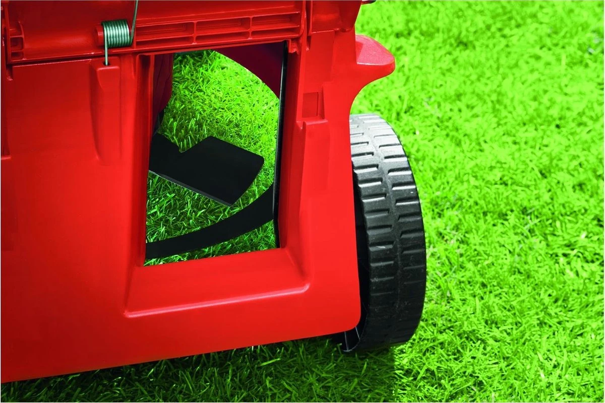 WOLF-Garten A 340 E Elektrische Grasmaaier - 1400 W - 34 Cm Maaibreedte - 30 Liter Opvangbak - Centrale Hoogte-instelling 8 WOLF-Garten A 340 E Elektrische Grasmaaier - 1400 W - 34 Cm Maaibreedte - 30 Liter Opvangbak - Centrale Hoogte-instelling - Image 8