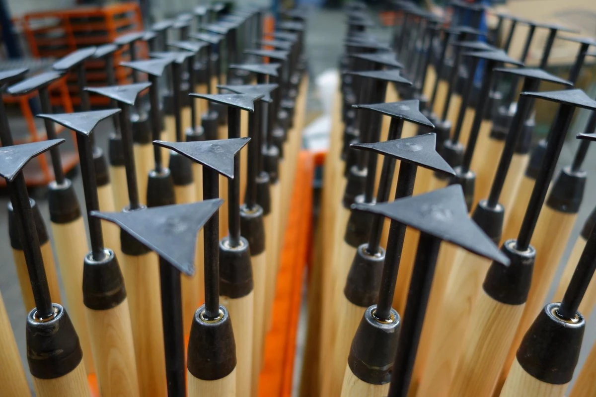 De Wit Tegelritser Met Steel - Gesmeed 3 De Wit Tegelritser Met Steel - Gesmeed - Image 3