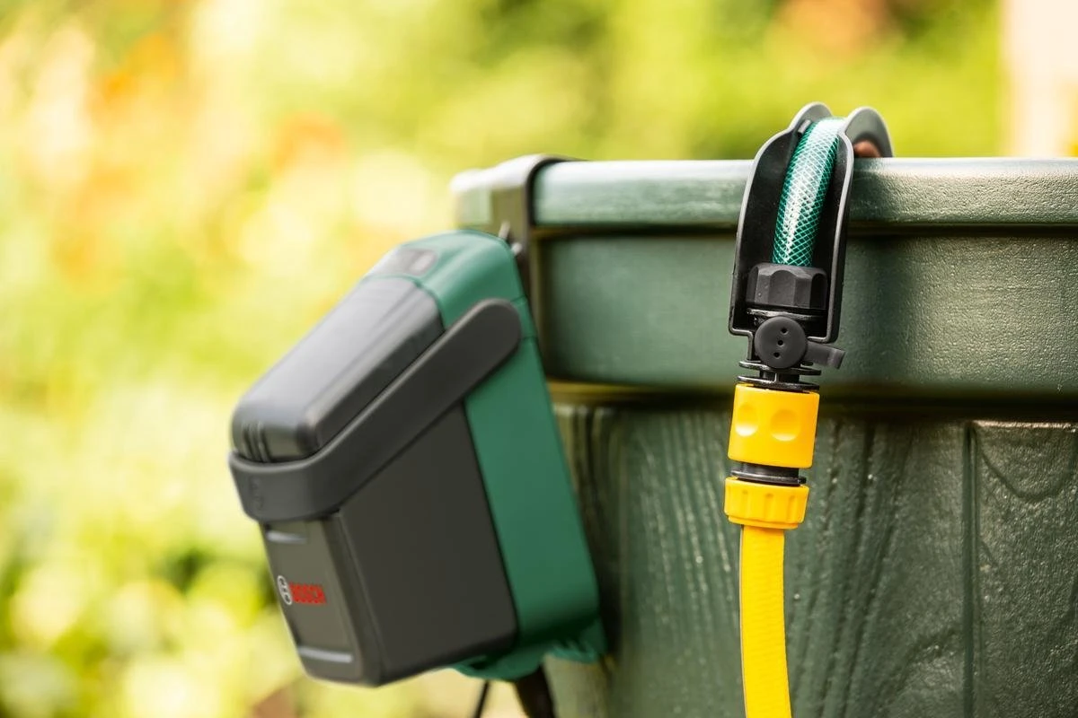 Bosch GardenPump 18 Accu Regentonpomp - Met 1 X 18 V Accu En Lader 8 Bosch GardenPump 18 Accu Regentonpomp - Met 1 X 18 V Accu En Lader - Image 8