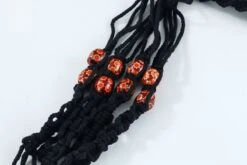 4 Stuks Zwarte Macrame Plantenhangers - Boho Handgeweven Katoen Hangpot Voor Binnen/Buiten - Hangende Bloempot Met Kralen - Macramé Touw/Koord Hangplant Houder - Bohemian Wandhanger Decoratie - Plant Hanger - Verticale Tuin Bloempothouder Planthanger -Tuinartikelen Winkel 1200x800 522