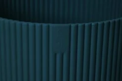 Elho Vibes Fold Rond 22 - Bloempot Voor Binnen - Ø 22.0 X H 20.2 Cm - Diepblauw -Tuinartikelen Winkel 1200x800 533