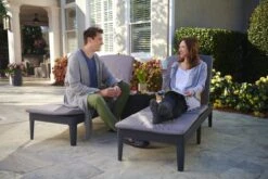 Allibert Jaipur Ligbed - 58x187,5x29 Cm - Grafiet -Tuinartikelen Winkel 1200x800 68