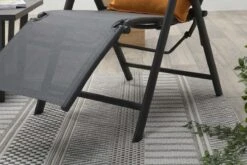 Garden Impressions - Sol Verstelbare Tuinstoel - Aluminium - Zwart 13 Garden Impressions - Sol Verstelbare Tuinstoel - Aluminium - Zwart -Tuinartikelen Winkel 1200x800 81