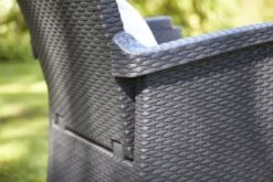 Allibert Vermont Verstelbare Tuinstoel - 64x68x107cm - Grafiet -Tuinartikelen Winkel 1200x800 94