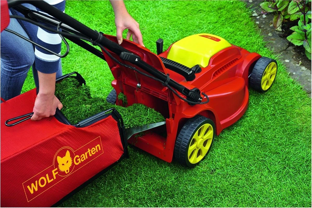 WOLF-Garten A 340 E Elektrische Grasmaaier - 1400 W - 34 Cm Maaibreedte - 30 Liter Opvangbak - Centrale Hoogte-instelling 11 WOLF-Garten A 340 E Elektrische Grasmaaier - 1400 W - 34 Cm Maaibreedte - 30 Liter Opvangbak - Centrale Hoogte-instelling - Image 11