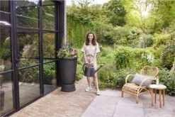 Elho Green Basics Regenton Plus 105 - Regenton Voor Kweken En Oogsten - Ø 58.4 X H 80.4 Cm - Zwart/Living Black -Tuinartikelen Winkel 1200x801 28