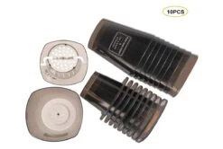 Merkloos Kruidenpot Waterreservoir Verse Kruiden Plantenpot Met Watergeefsysteem Voor Vensterbank Keuken Kruidentuin Binnen Set Van 10 Stuks Zwart -Tuinartikelen Winkel 1200x806 3