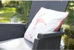 Allibert Vermont Verstelbare Tuinstoel - 64x68x107cm - Grafiet -Tuinartikelen Winkel 1200x809 4