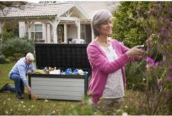 Keter Denali Opbergbox - 570L - 151,7x72,5x70cm - Grijs -Tuinartikelen Winkel 1200x812 1