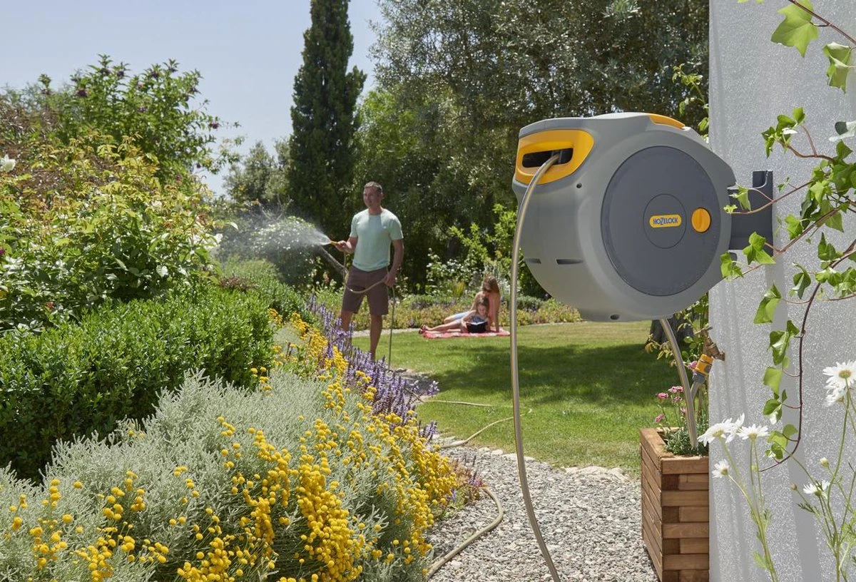 Hozelock AutoReel Slangenhouder / Wandslangbox 20m - Ø12,5mm 16 Hozelock AutoReel Slangenhouder / Wandslangbox 20m - Ø12,5mm - Image 16