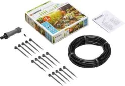 GARDENA Micro Drip System Startset S - Voor Rijplanten Druppelsysteem- 15 Meter -Tuinartikelen Winkel 1200x831 5