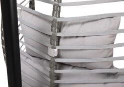 Lowander Egg Hangstoel Cocoon - Voor Binnen & Buiten - Met Standaard - Incl. Kussens -Tuinartikelen Winkel 1200x840