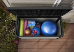 Keter Denali Opbergbox - 570L - 151,7x72,5x70cm - Grijs -Tuinartikelen Winkel 1200x846 2