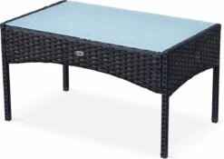 Tuinmeubel Van Gevlochten Hars, 4 Plaatsen 7 Tuinmeubel Van Gevlochten Hars, 4 Plaatsen -Tuinartikelen Winkel 1200x849 3