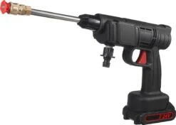 Merkloos Drillpro Elektrische Accu - Hogedrukreiniger - 30Bar - Multifunctioneel Mondstuk - Draagbaar Oplaadbaar Snoerloos - Zwart -Tuinartikelen Winkel 1200x855 3