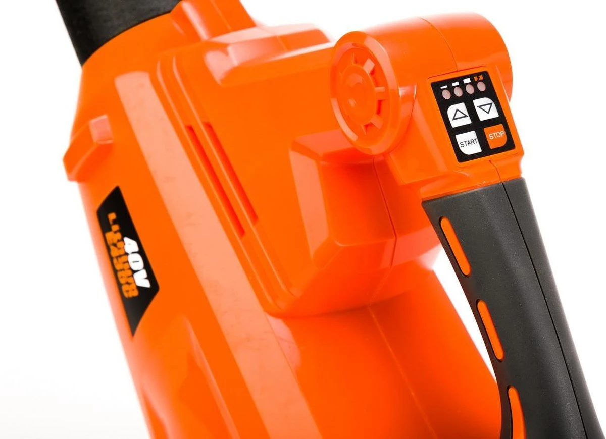 TIMBERPRO - Bladblazer Elektrisch 40V, ZEER Krachtig (incl. 4A Batterij En Incl. Lader) 13 TIMBERPRO - Bladblazer Elektrisch 40V, ZEER Krachtig (incl. 4A Batterij En Incl. Lader) - Image 13