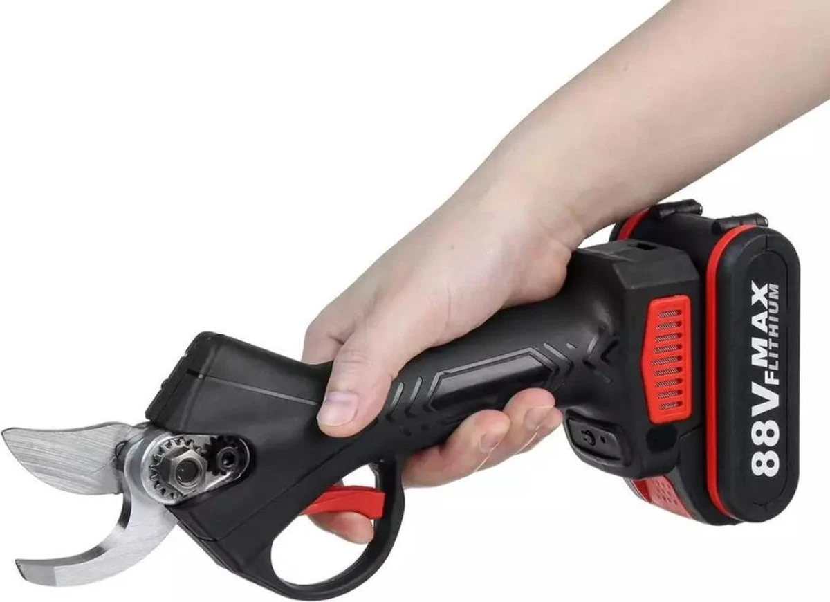 Accu Snoeischaar-88 VOLT-9000 MAh-COMPLETE SET-Professioneel-Hovenier-Tuinman 5 Accu Snoeischaar-88 VOLT-9000 MAh-COMPLETE SET-Professioneel-Hovenier-Tuinman - Image 5