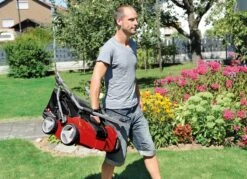 Einhell Verticuteerder En Beluchter GE-SA 1640 (1600 W - 40 Cm Werkbreedte - Tot 12 Mm Werkdiepte - In Hoogte Verstelbaar Stuur - Opvangzak 48 L - Incl. Beluchtingsrol) -Tuinartikelen Winkel 1200x870 5