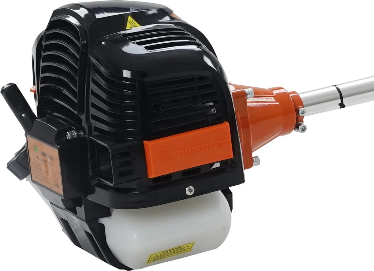 TIMBERPRO - Bosmaaier 2-in-1 - Benzine - Draad En Mes - 52 Cm³ - 3,0 PK. 2 TIMBERPRO - Bosmaaier 2-in-1 - Benzine - Draad En Mes - 52 Cm³ - 3,0 PK. - Image 2