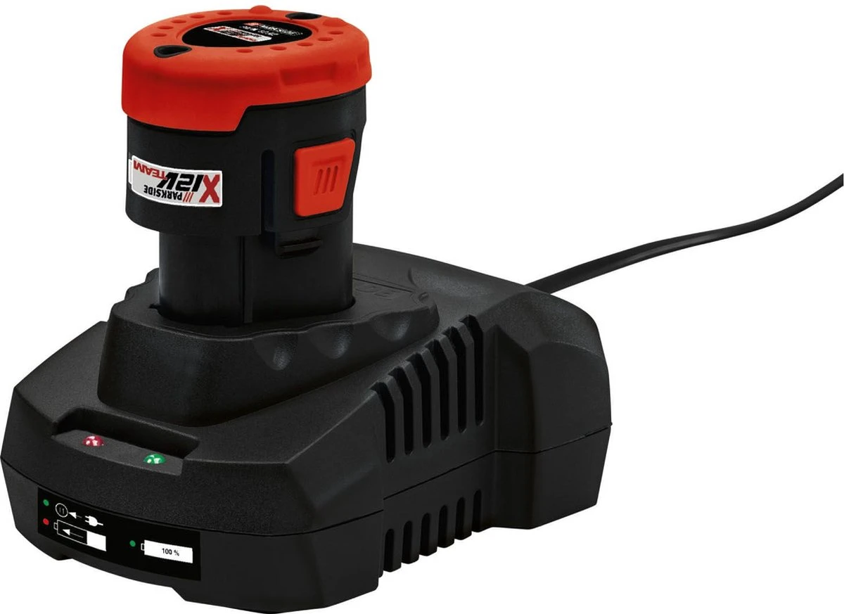 Parkside 12V Accu Takkenzaag Incl Accu En Snellader 4 Parkside 12V Accu Takkenzaag Incl Accu En Snellader - Image 4