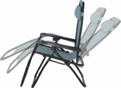 Alice's Garden Campingstoel PATRICK - Set Van 2 - Opvouwbaar - Verstelbaar - Smaragdgroen -Tuinartikelen Winkel 1200x880