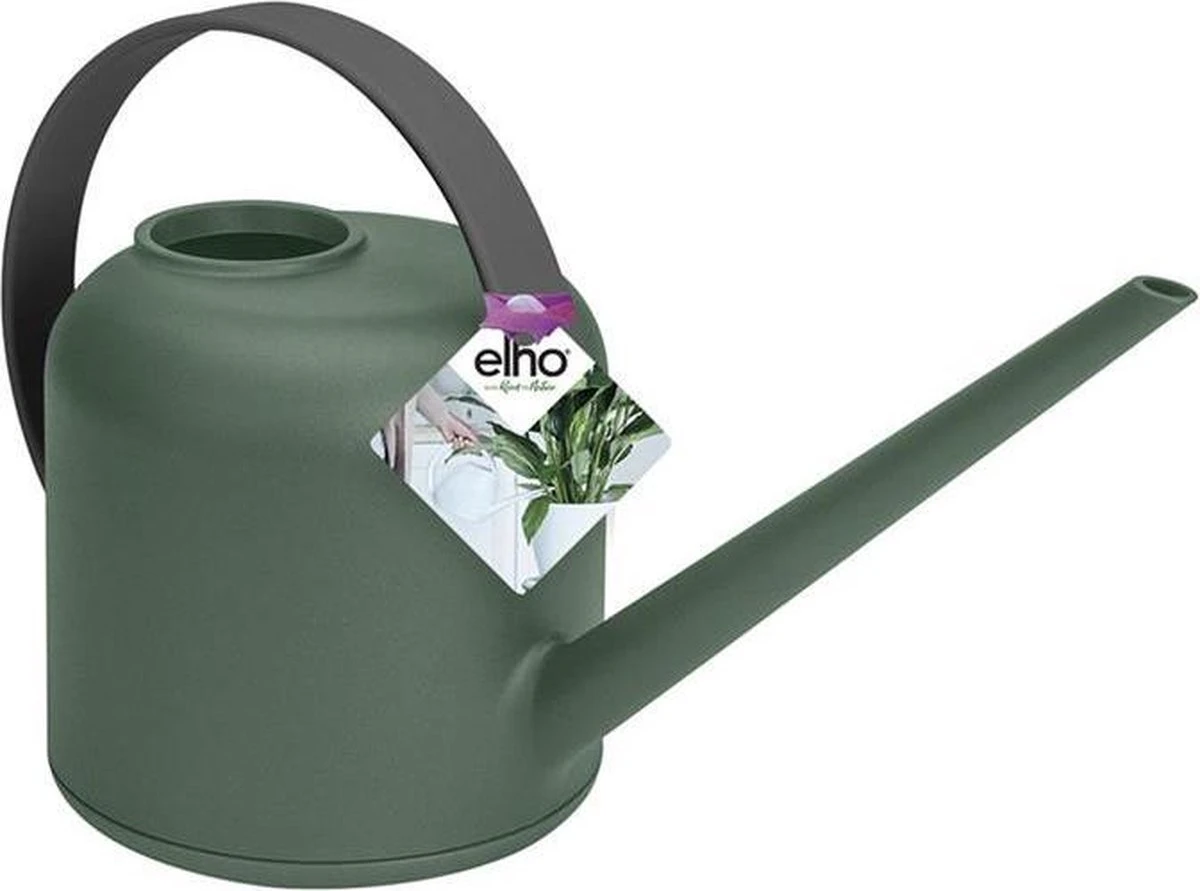 Elho B.for Soft Gieter 30 - Gieter Voor Binnenaccessoires - Ø 31.3 X H 0.0 Cm - Groen/Blad Groen 1 Elho B.for Soft Gieter 30 - Gieter Voor Binnenaccessoires - Ø 31.3 X H 0.0 Cm - Groen/Blad Groen