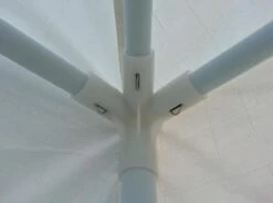 Partytent 3x3m Wit Budget Zonder Zijwanden -Tuinartikelen Winkel 1200x892