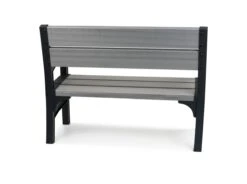 Keter Montero Tuinbank – 2-personen - 120x61x91cm - Grafiet -Tuinartikelen Winkel 1200x893 2