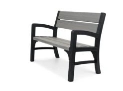 Keter Montero Tuinbank – 2-personen - 120x61x91cm - Grafiet -Tuinartikelen Winkel 1200x893 4