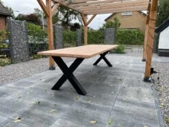 Tuintafel Douglas 300 Cm X 90 Cm | Stalen Poten | 8-10 Personen | DuuMaa 10 Tuintafel Douglas 300 Cm X 90 Cm | Stalen Poten | 8-10 Personen | DuuMaa -Tuinartikelen Winkel 1200x899 10