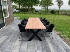 Tuintafel Douglas 300 Cm X 90 Cm | Stalen Poten | 8-10 Personen | DuuMaa 11 Tuintafel Douglas 300 Cm X 90 Cm | Stalen Poten | 8-10 Personen | DuuMaa -Tuinartikelen Winkel 1200x899 11