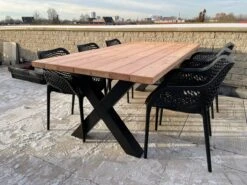 Tuintafel Douglas 300 Cm X 90 Cm | Stalen Poten | 8-10 Personen | DuuMaa 12 Tuintafel Douglas 300 Cm X 90 Cm | Stalen Poten | 8-10 Personen | DuuMaa -Tuinartikelen Winkel 1200x899 12
