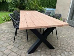 Tuintafel Douglas 300 Cm X 90 Cm | Stalen Poten | 8-10 Personen | DuuMaa 14 Tuintafel Douglas 300 Cm X 90 Cm | Stalen Poten | 8-10 Personen | DuuMaa -Tuinartikelen Winkel 1200x899 14
