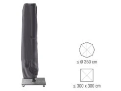 AeroCover Parasolhoes - Zweef Parasols - Grijs - 250x55 Cm (HxB) -Tuinartikelen Winkel 1200x900 2