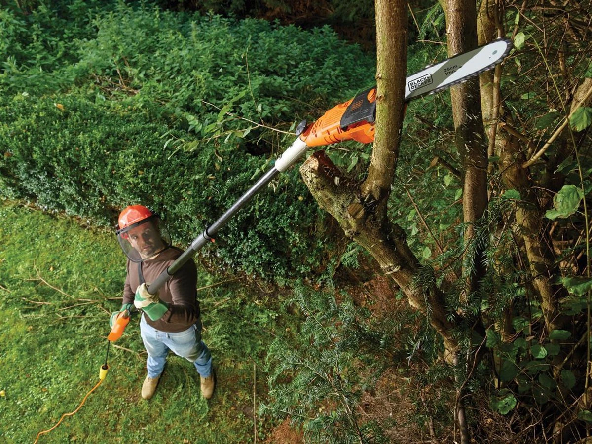 Black & Decker BLACK+DECKER PS7525-QS Takkenzaag - 800W - 25cm - Gesnoerd 3 Black & Decker BLACK+DECKER PS7525-QS Takkenzaag - 800W - 25cm - Gesnoerd - Image 3