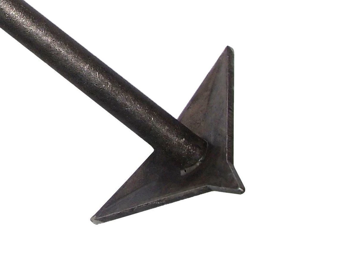 De Wit Tegelritser Met Steel - Gesmeed 2 De Wit Tegelritser Met Steel - Gesmeed - Image 2