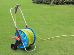 Slangenwagen Met 50 Meter Tuinslang | Eagle Garden | Incl. Spuitkopstuk En Connectors | Geel -Tuinartikelen Winkel 1200x900 89