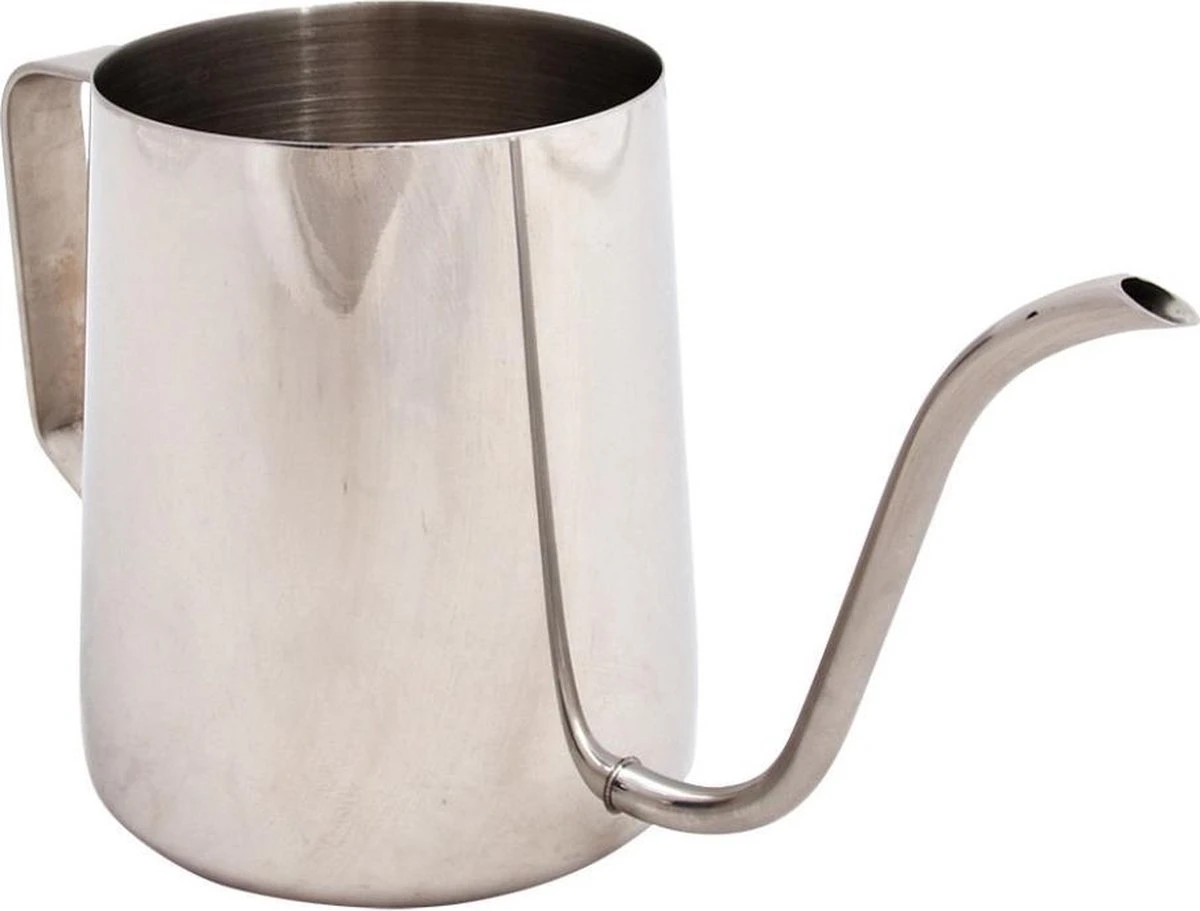 Merkloos RVS Gieter 0.60 Liter - Vintage RVS Plantengieter 600 Ml Voor Binnen 2 Merkloos RVS Gieter 0.60 Liter - Vintage RVS Plantengieter 600 Ml Voor Binnen - Image 2