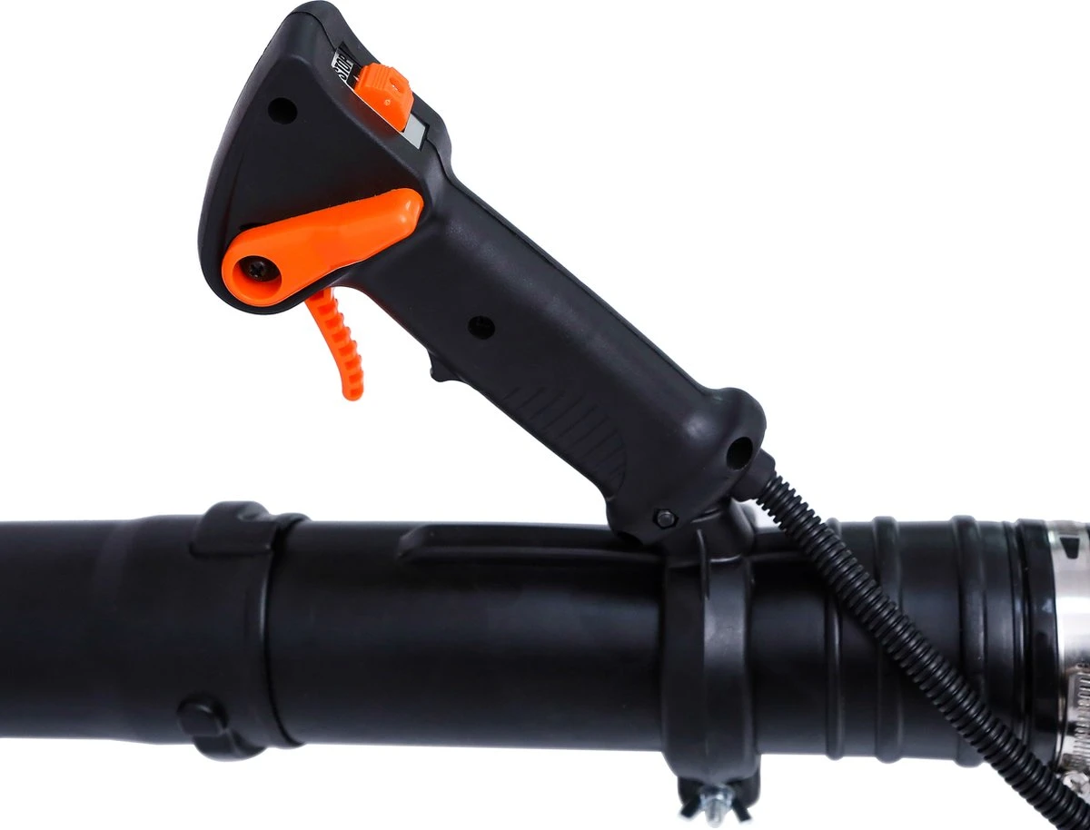 TIMBERPRO – Bladblazer – 4-takt - Rug Gedragen - 76 Cc - Blaassnelheid 386 Km/u 2 TIMBERPRO – Bladblazer – 4-takt - Rug Gedragen - 76 Cc - Blaassnelheid 386 Km/u - Image 2