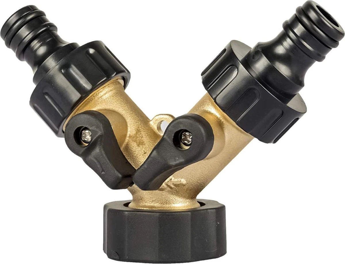 Sens Design Waterverdeler 2-weg – Messing – Past Op Europese Kranen 6 Sens Design Waterverdeler 2-weg – Messing – Past Op Europese Kranen - Image 6
